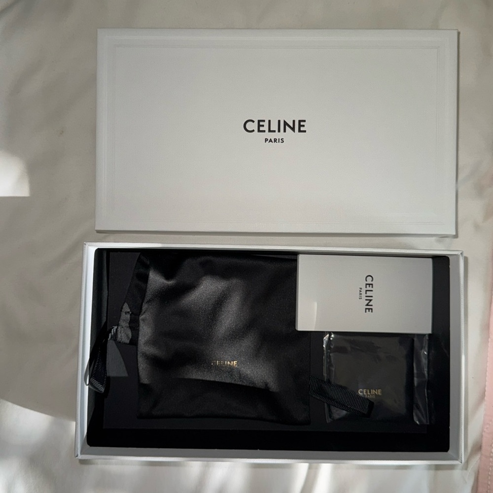 Celine Tortoise Shell Sunglasses - Picture 3 of 3